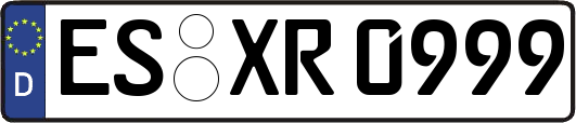ES-XR0999