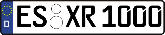 ES-XR1000