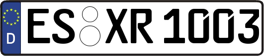 ES-XR1003