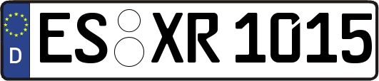 ES-XR1015