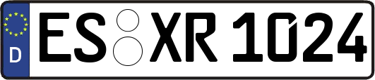 ES-XR1024