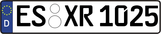 ES-XR1025