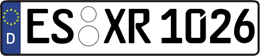 ES-XR1026