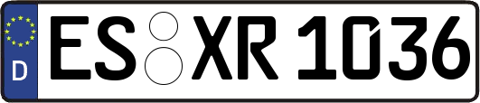 ES-XR1036