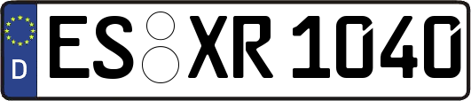 ES-XR1040