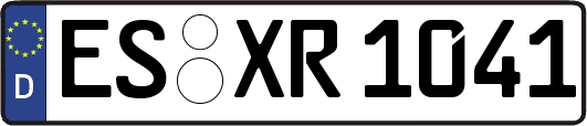 ES-XR1041
