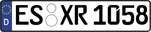ES-XR1058
