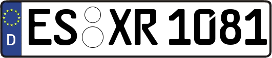 ES-XR1081