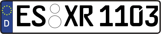 ES-XR1103