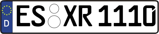 ES-XR1110