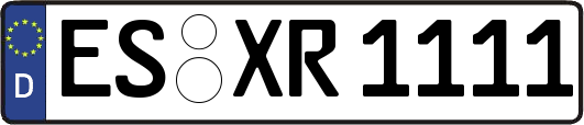 ES-XR1111