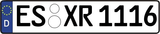 ES-XR1116