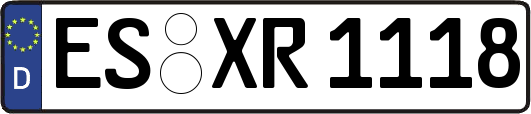 ES-XR1118