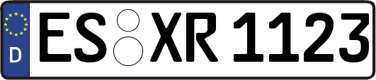 ES-XR1123