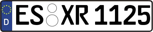 ES-XR1125