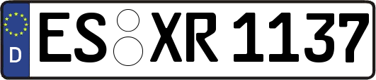 ES-XR1137