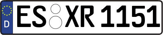 ES-XR1151