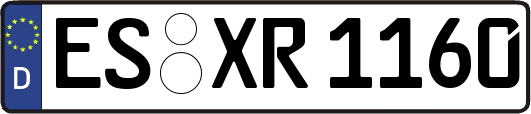 ES-XR1160