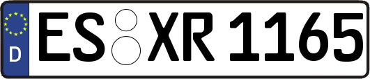 ES-XR1165