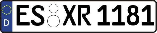ES-XR1181