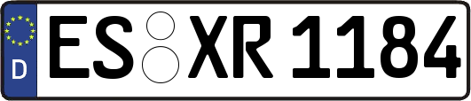 ES-XR1184