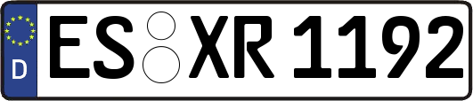 ES-XR1192