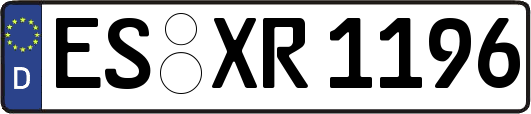 ES-XR1196