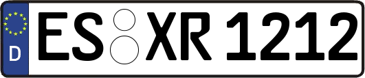 ES-XR1212