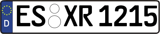 ES-XR1215