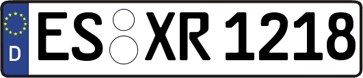 ES-XR1218