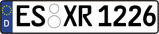 ES-XR1226