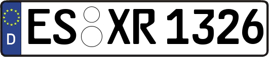 ES-XR1326