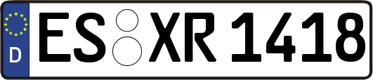 ES-XR1418