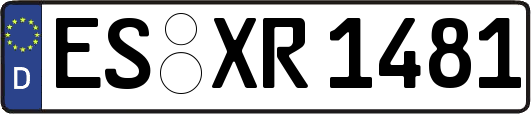 ES-XR1481