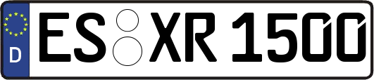 ES-XR1500