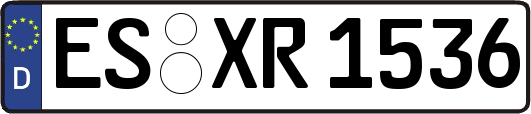 ES-XR1536