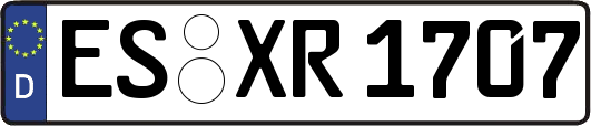 ES-XR1707