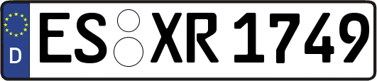 ES-XR1749