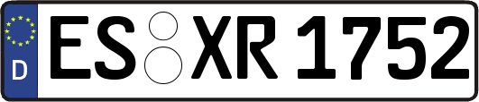 ES-XR1752