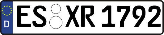 ES-XR1792
