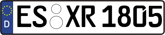 ES-XR1805