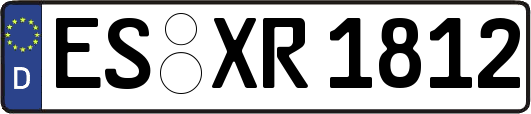 ES-XR1812