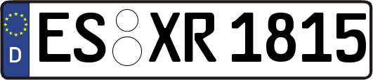 ES-XR1815