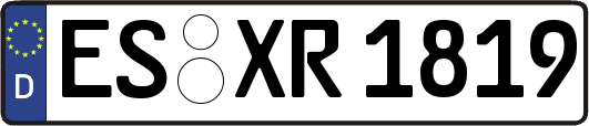 ES-XR1819