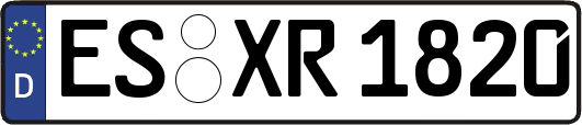 ES-XR1820