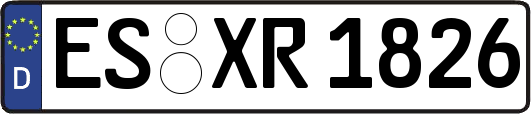 ES-XR1826