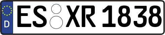 ES-XR1838