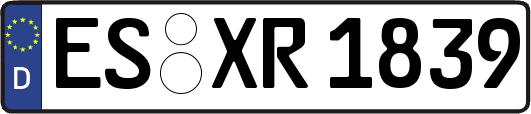 ES-XR1839