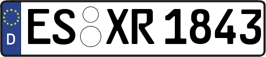 ES-XR1843