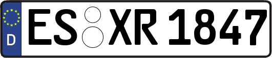 ES-XR1847
